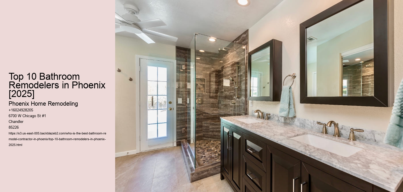 Top 10 Bathroom Remodelers in Phoenix [2025]