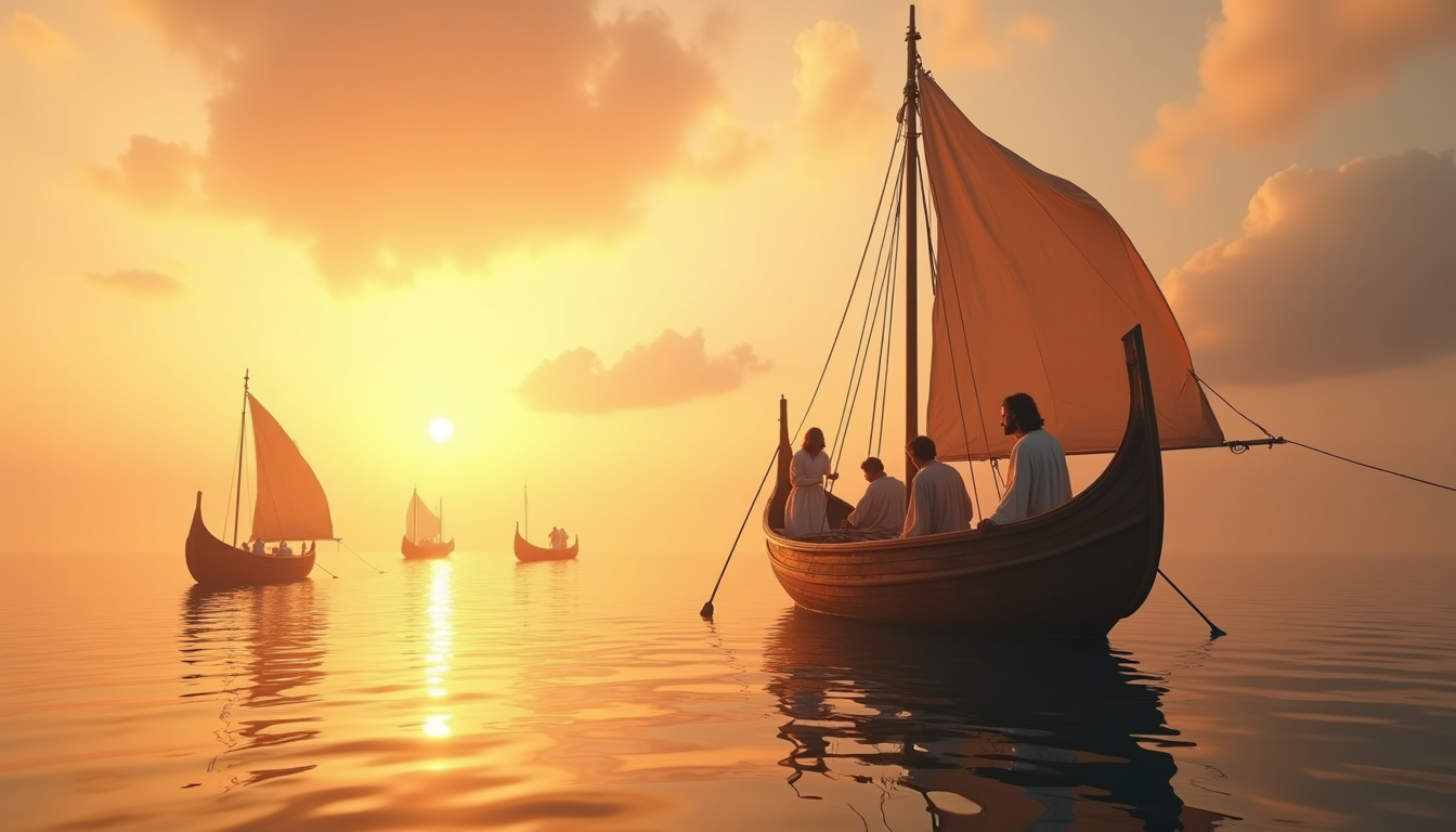 Cover image for Sailing with Jesus Through Life’s Storms