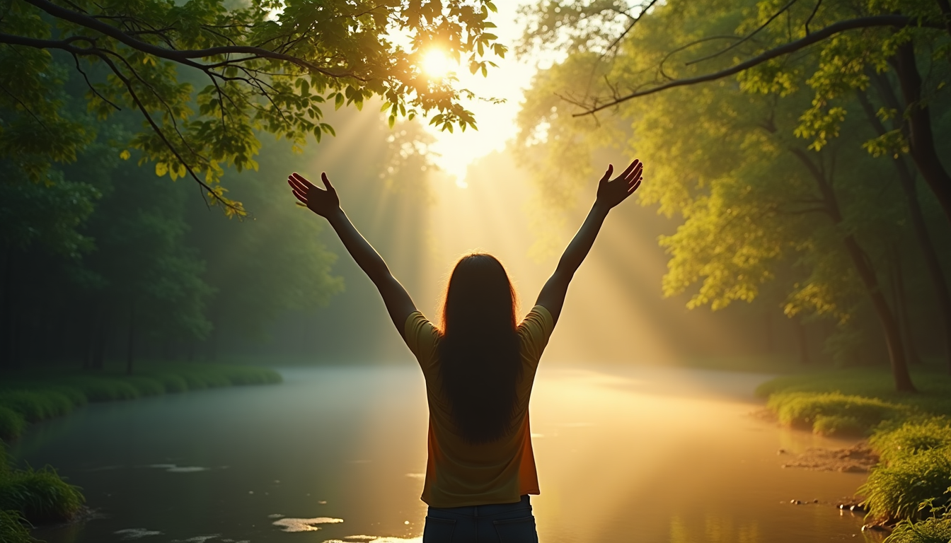 Cover image for Freedom from Fear: Finding Peace in God’s Presence - Day 6