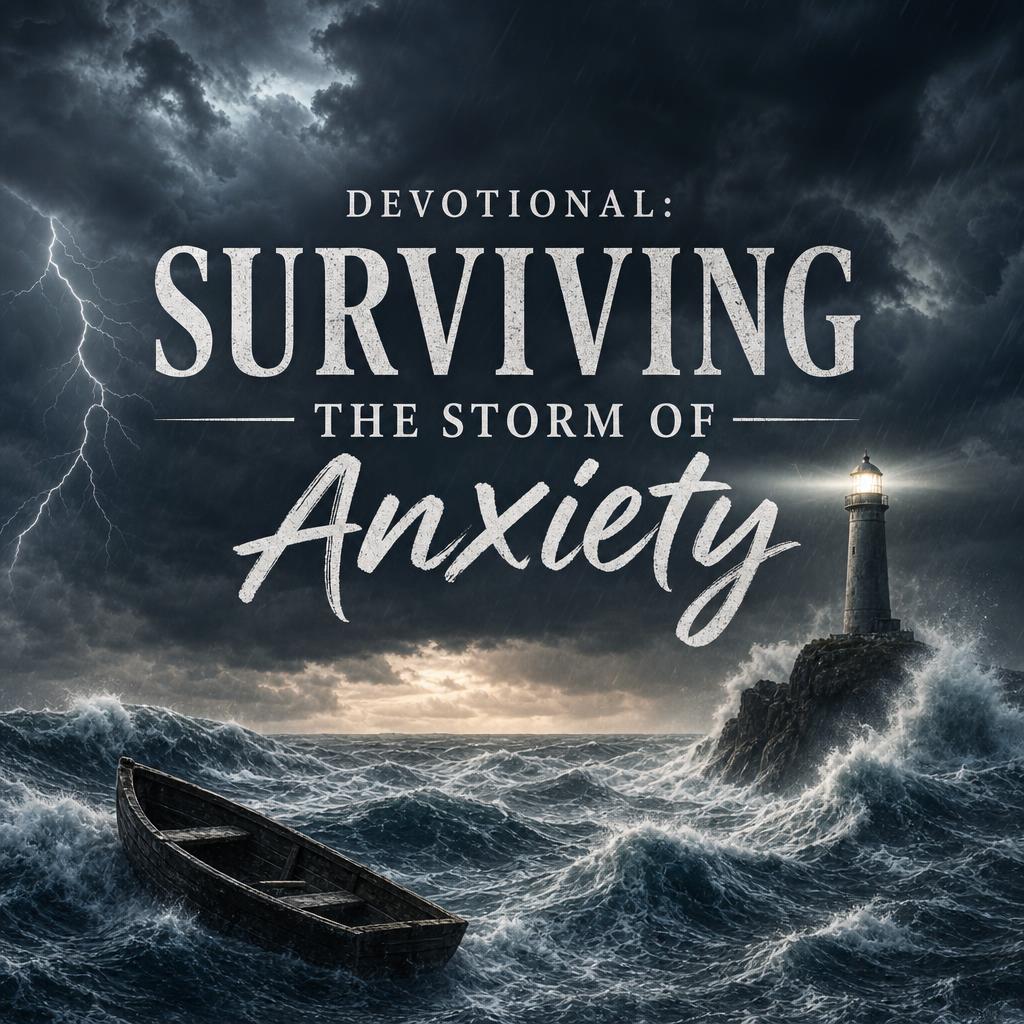 Cover image for Surviving the Storm of Anxiety - Day 2
