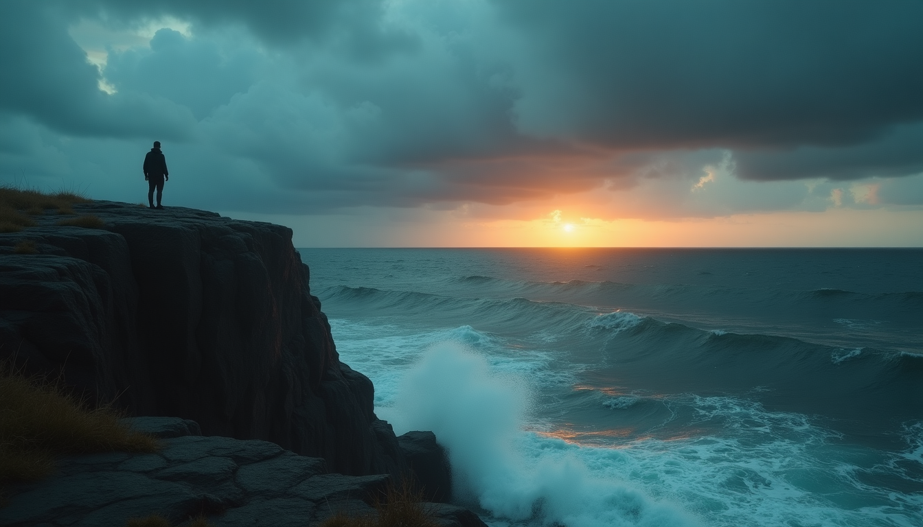 Cover image for Unshaken in the Storm: Overcoming Anxiety with God's Strength - Day 5