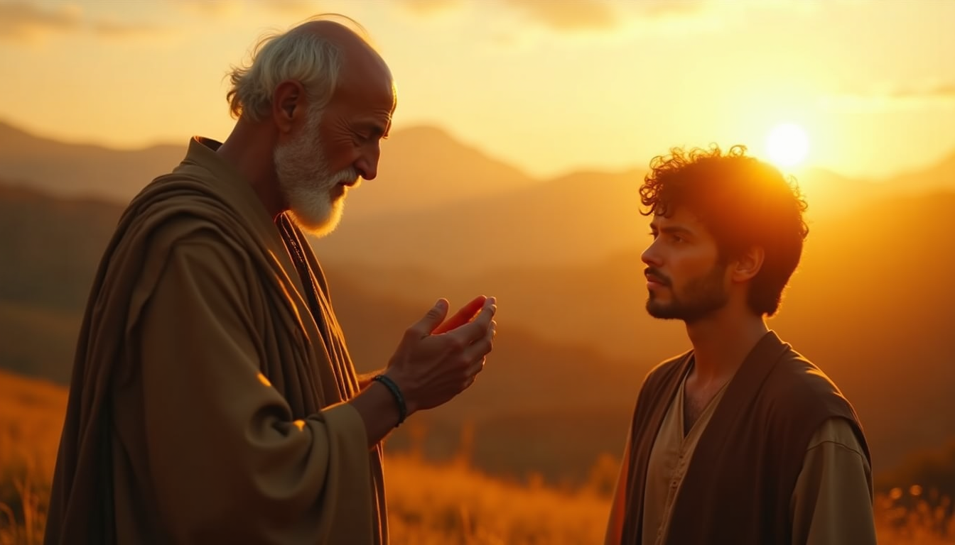 Cover image for The Blessing and the Guidance of a Father