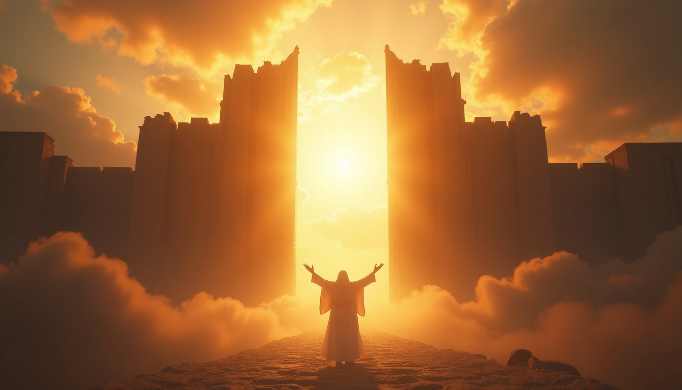 Cover image for The Glorious End and Divine Authority
