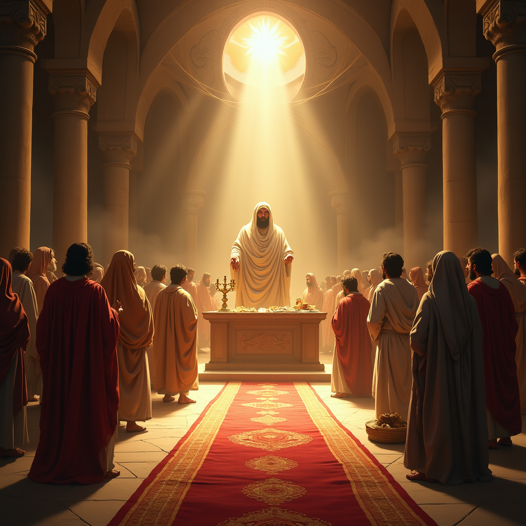 Cover image for Exodus Chapter 25: Instructions for the Tabernacle