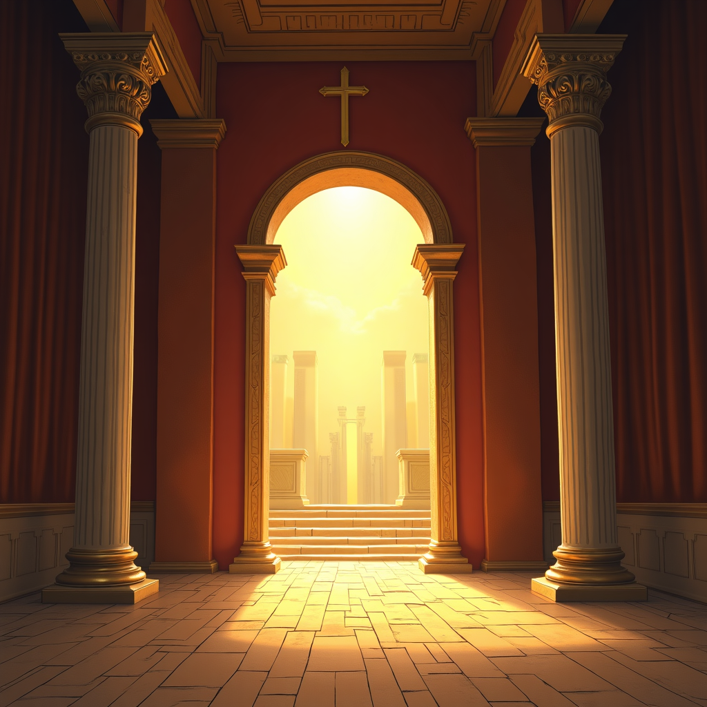 Cover image for Exodus Chapter 26: The Construction of the Tabernacle