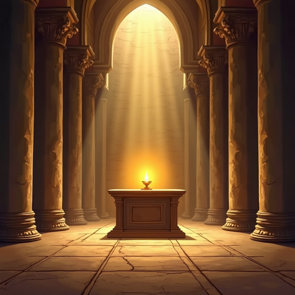 Cover image for Exodus Chapter 27: Instructions for the Altar and Court