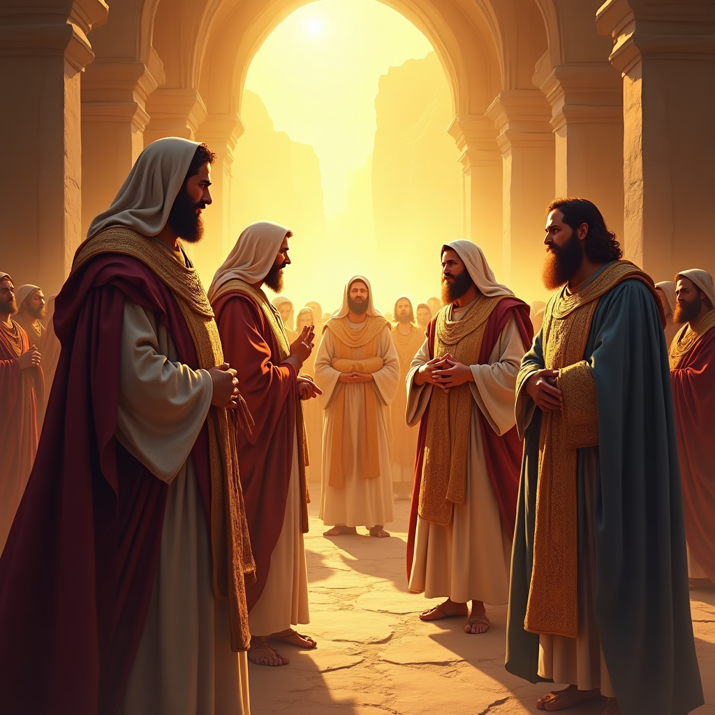 Cover image for Exodus Chapter 28: The Priestly Garments