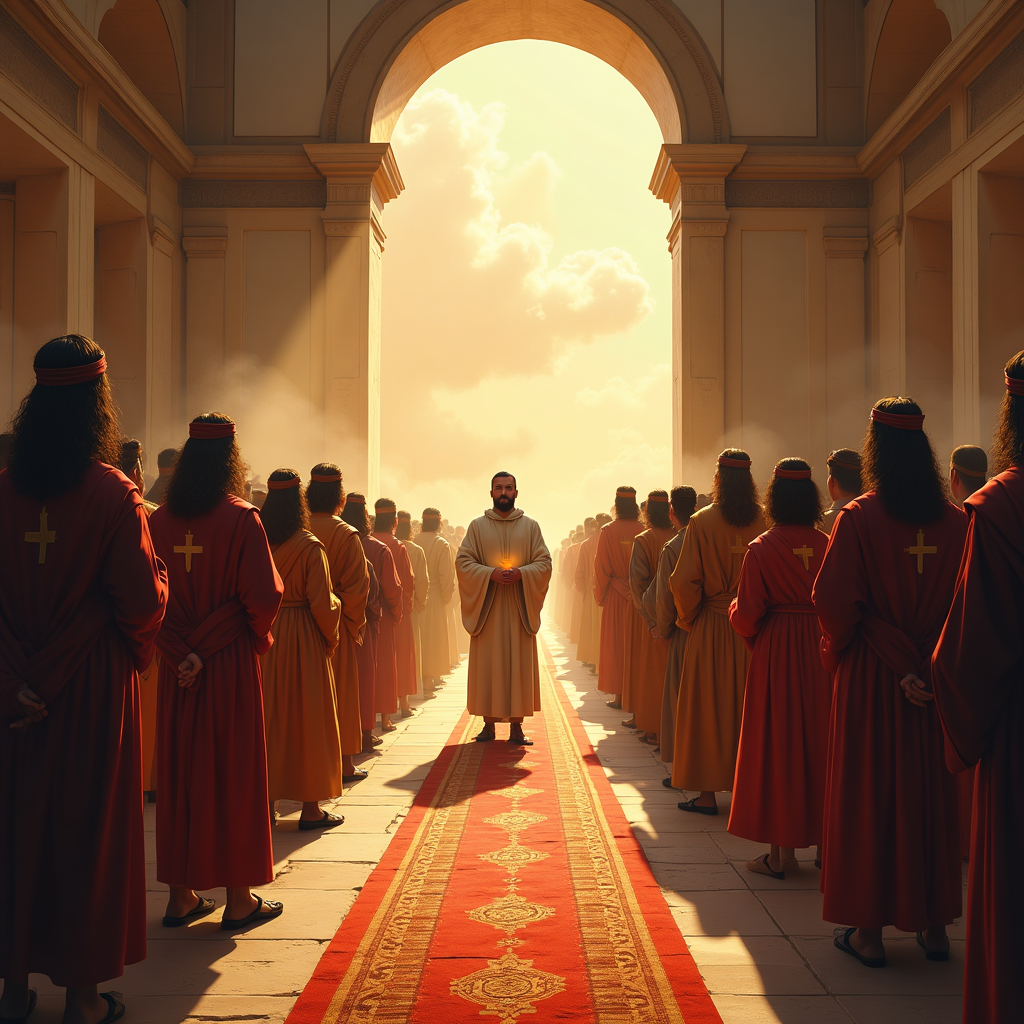 Cover image for Exodus Chapter 29: Consecration of the Priests