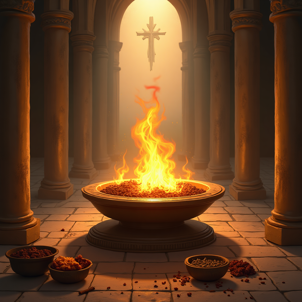 Cover image for Exodus Chapter 30: The Altar of Incense and Atonement