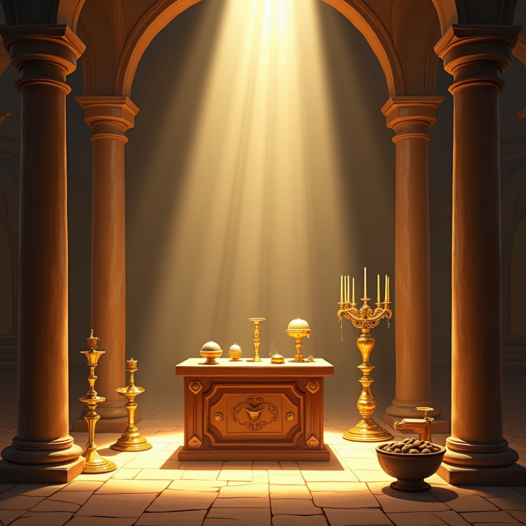 Cover image for Exodus Chapter 37: The Construction of the Tabernacle Items