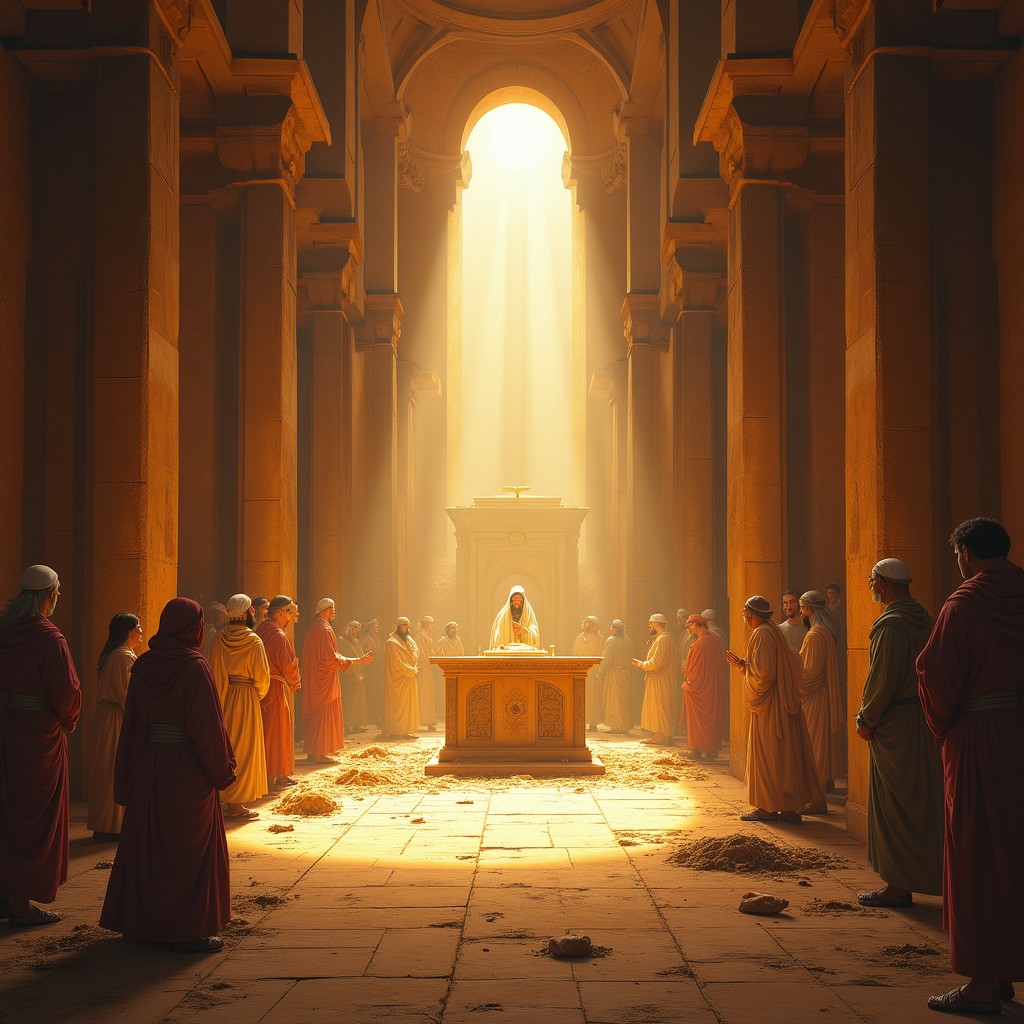Cover image for Exodus Chapter 38: Construction of the Tabernacle Items