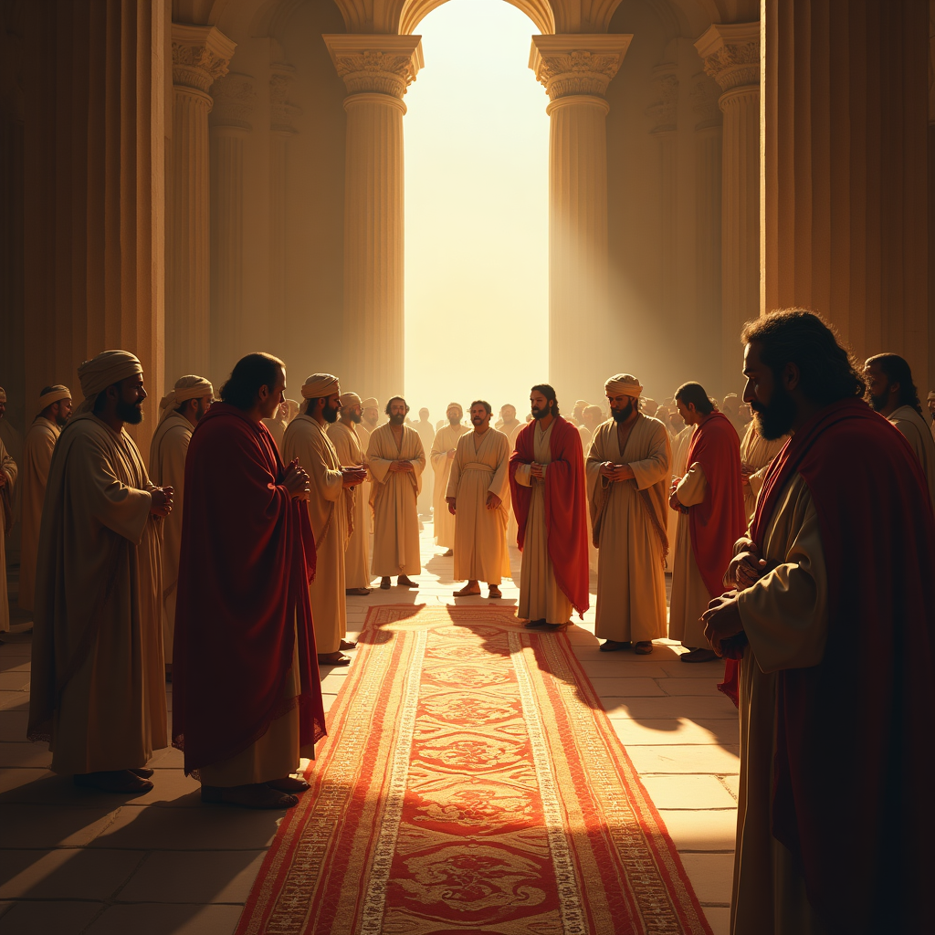 Cover image for Exodus Chapter 39: The Making of the High Priest's Garments