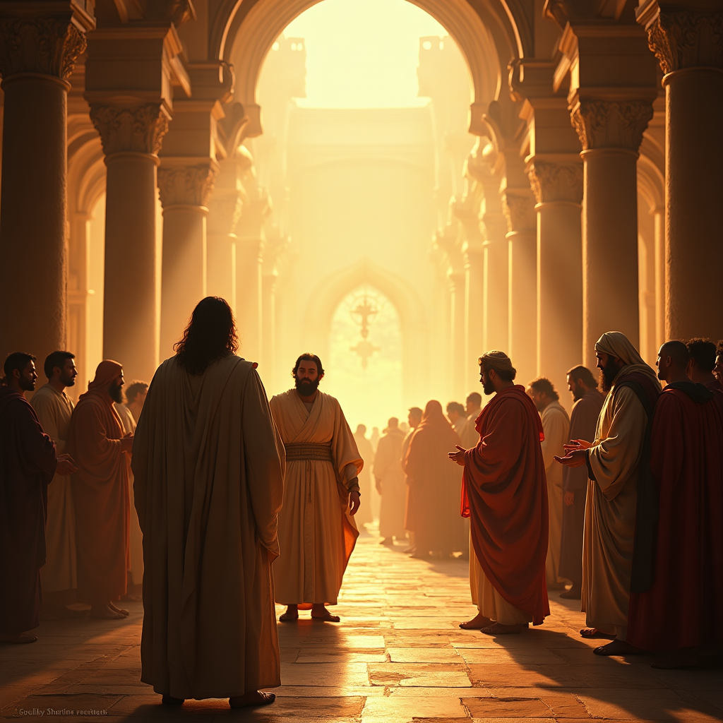 Cover image for Exodus Chapter 40: The Setting Up of the Tabernacle