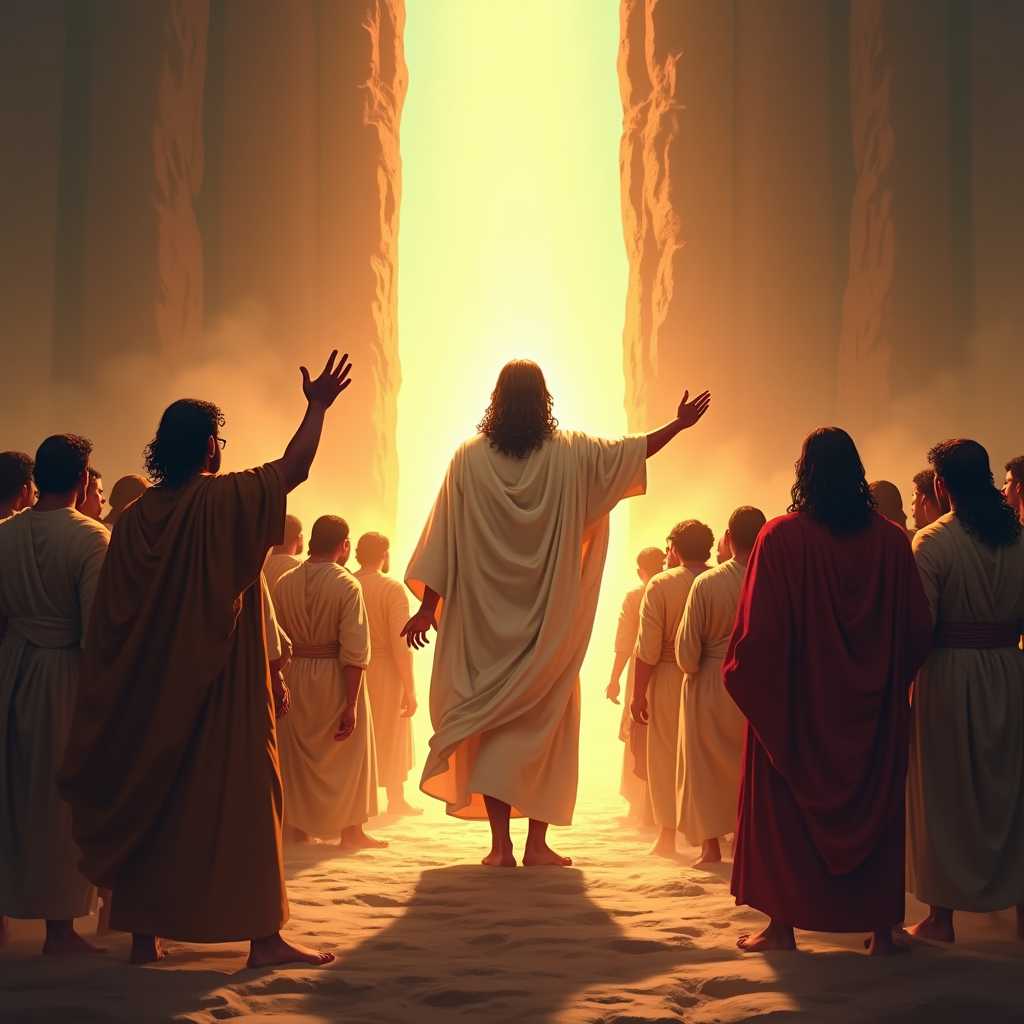 Cover image for Exodus Chapter 20: The Ten Commandments