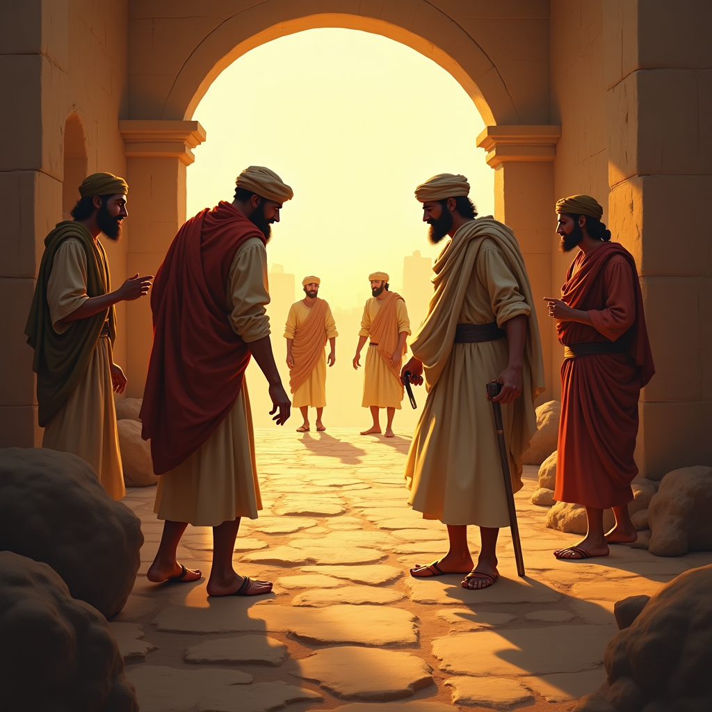 Cover image for Exodus Chapter 21: Laws Concerning Servants and Justice