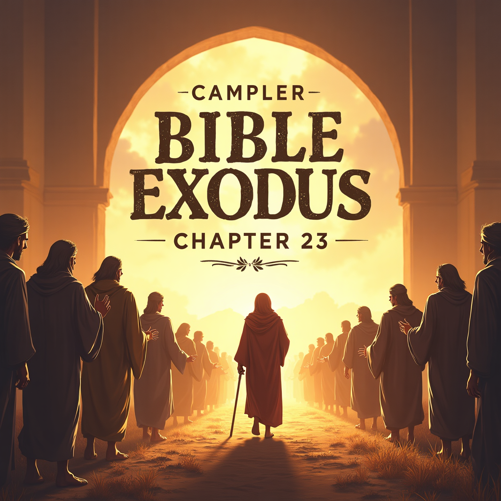 Cover image for Exodus Chapter 23: Laws and Promises in Exodus