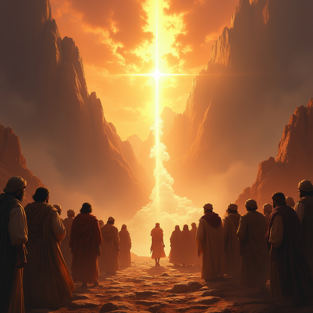 Cover image for Exodus Chapter 24: Covenant and Glory at Sinai