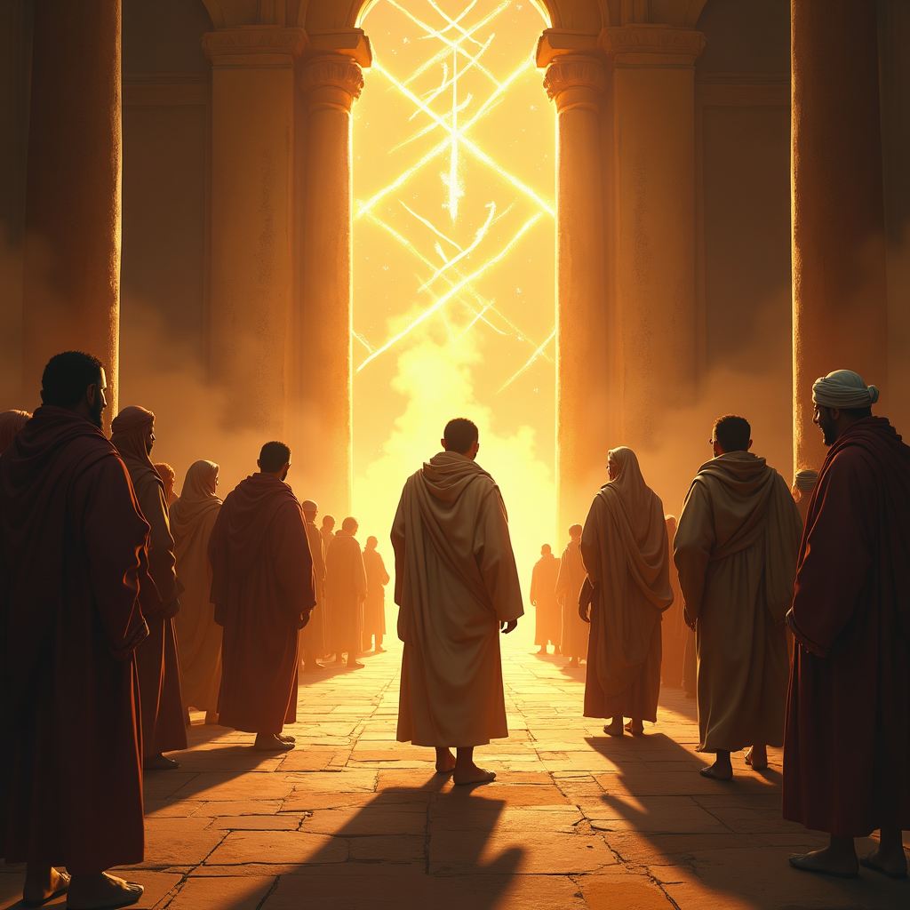 Cover image for Exodus Chapter 31: God's Instructions for the Tabernacle