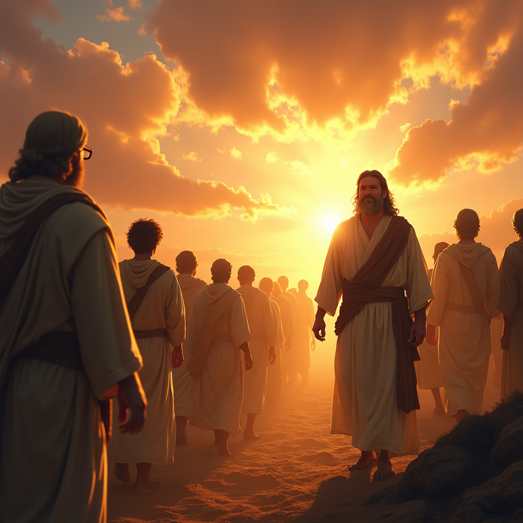 Cover image for Exodus Chapter 33: Moses and God's Presence