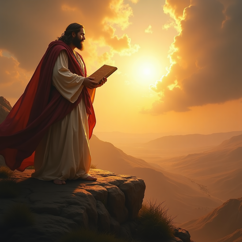 Cover image for Exodus Chapter 34: Moses Receives the Covenant Again