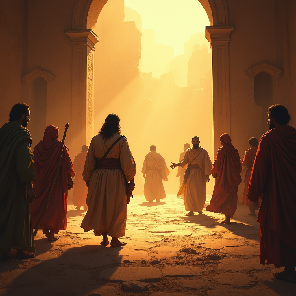 Cover image for Exodus Chapter 35: The Call for Offerings