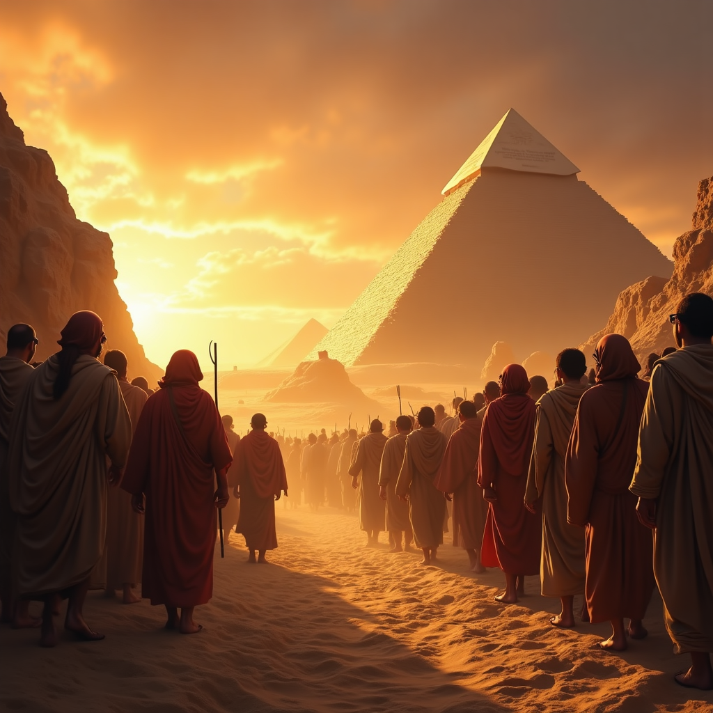Cover image for Exodus Chapter 1: The Oppression of Israel