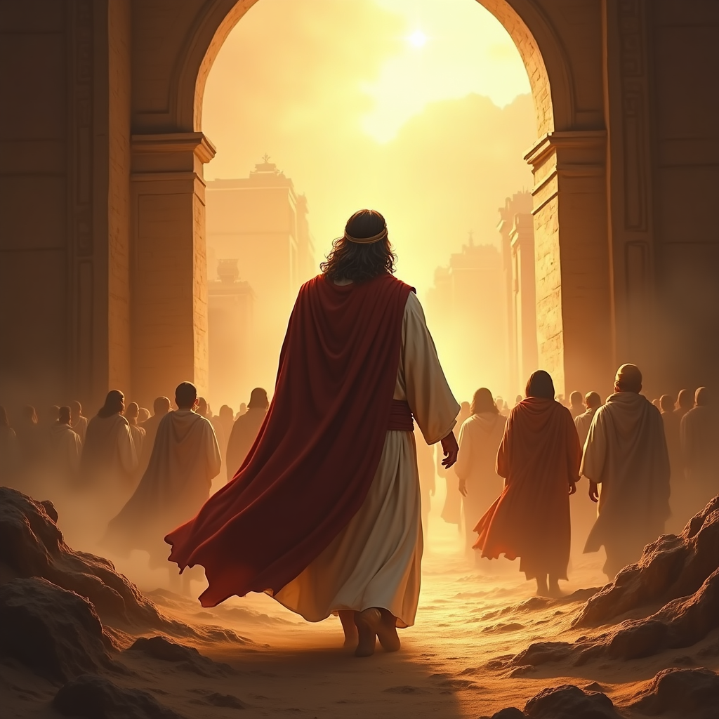 Cover image for Exodus Chapter 4: Moses' Call and Signs