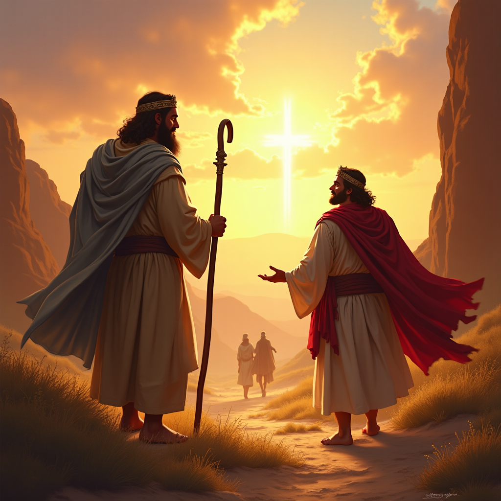 Cover image for Exodus Chapter 6: God's Promise to Israel