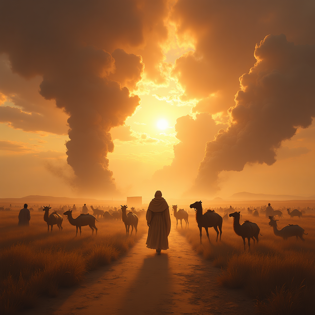 Cover image for Exodus Chapter 9: The Plagues of Egypt