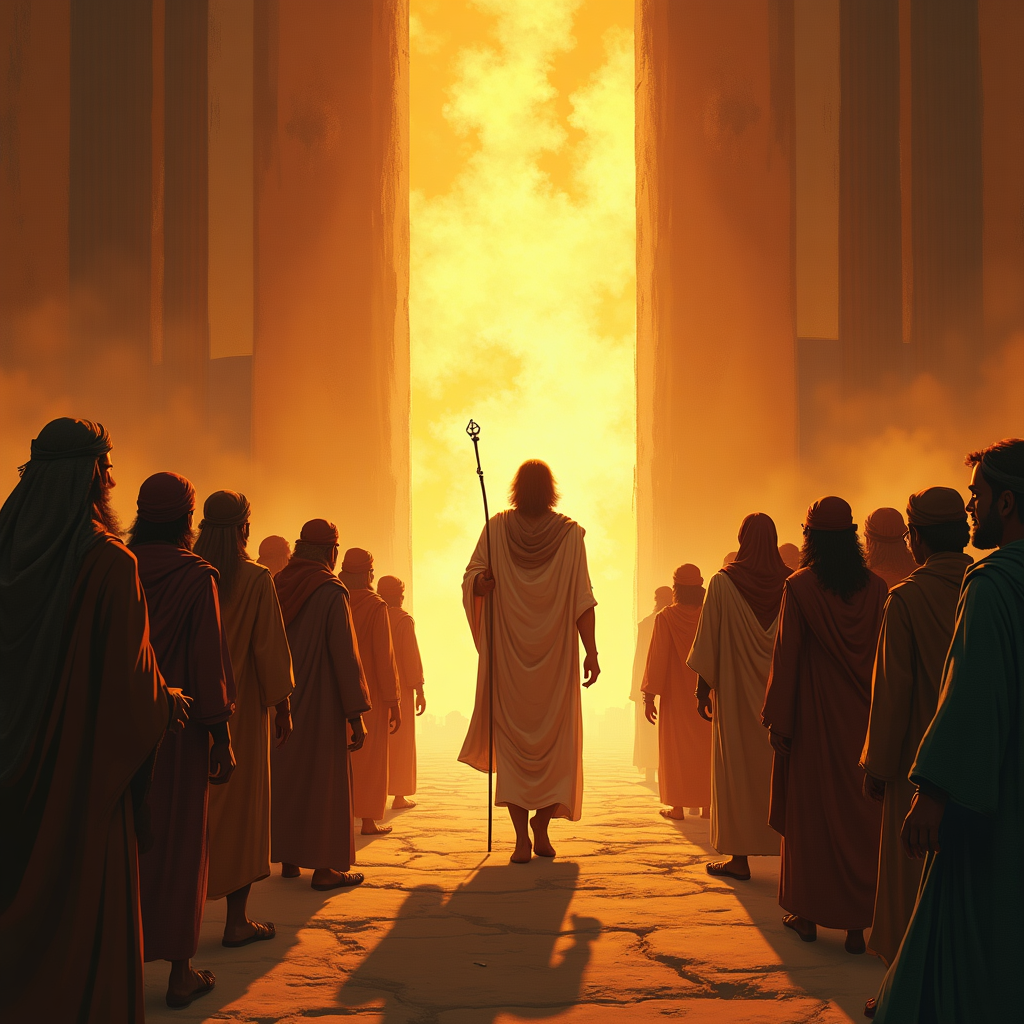 Cover image for Exodus Chapter 11: The Final Plague in Egypt