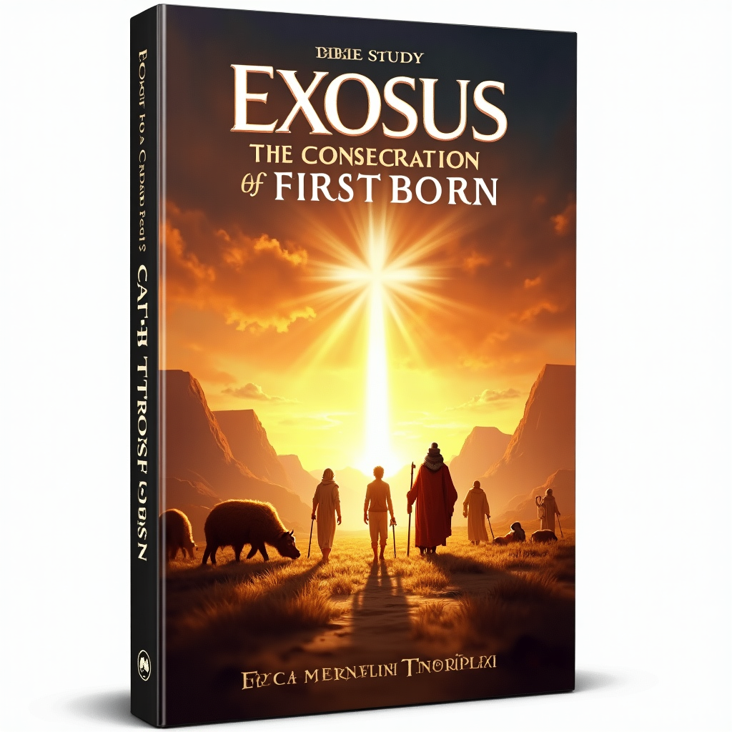 Cover image for Exodus Chapter 13: The Consecration of the Firstborn