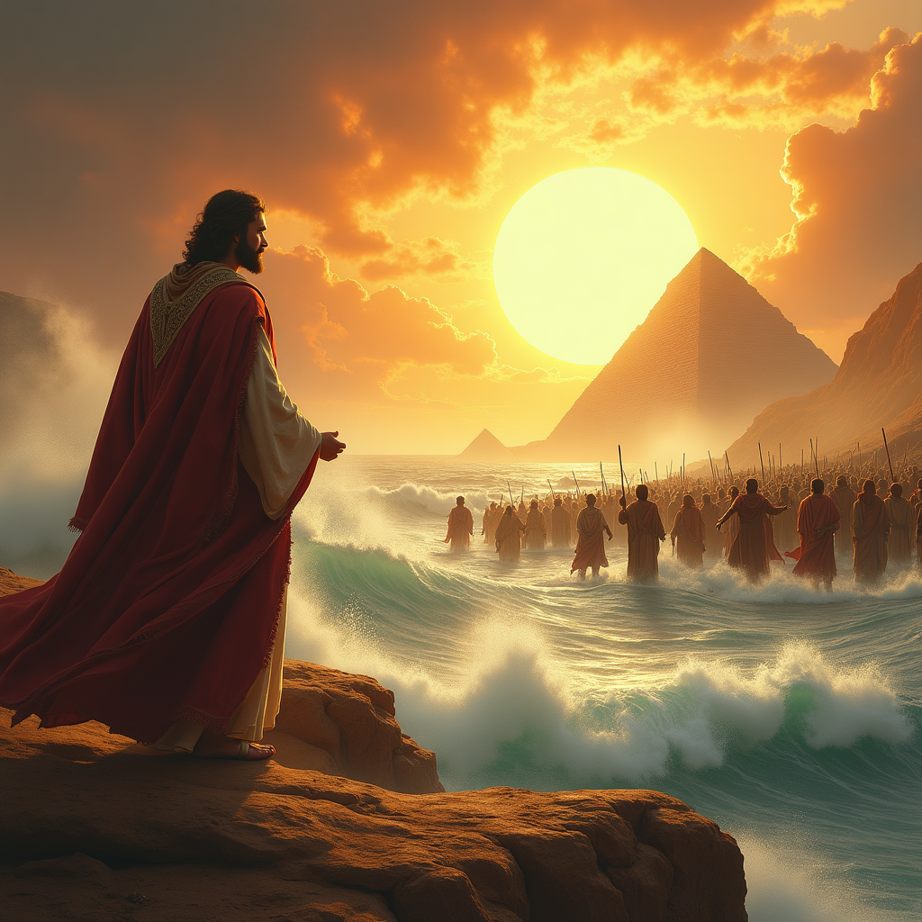 Cover image for Exodus Chapter 15: The Song of Moses and Israel
