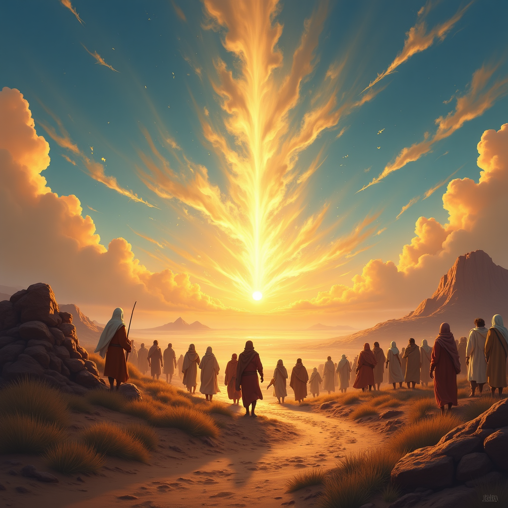 Cover image for Exodus Chapter 16: Manna in the Wilderness