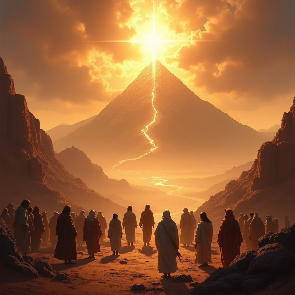 Cover image for Exodus Chapter 19: Israel at Mount Sinai