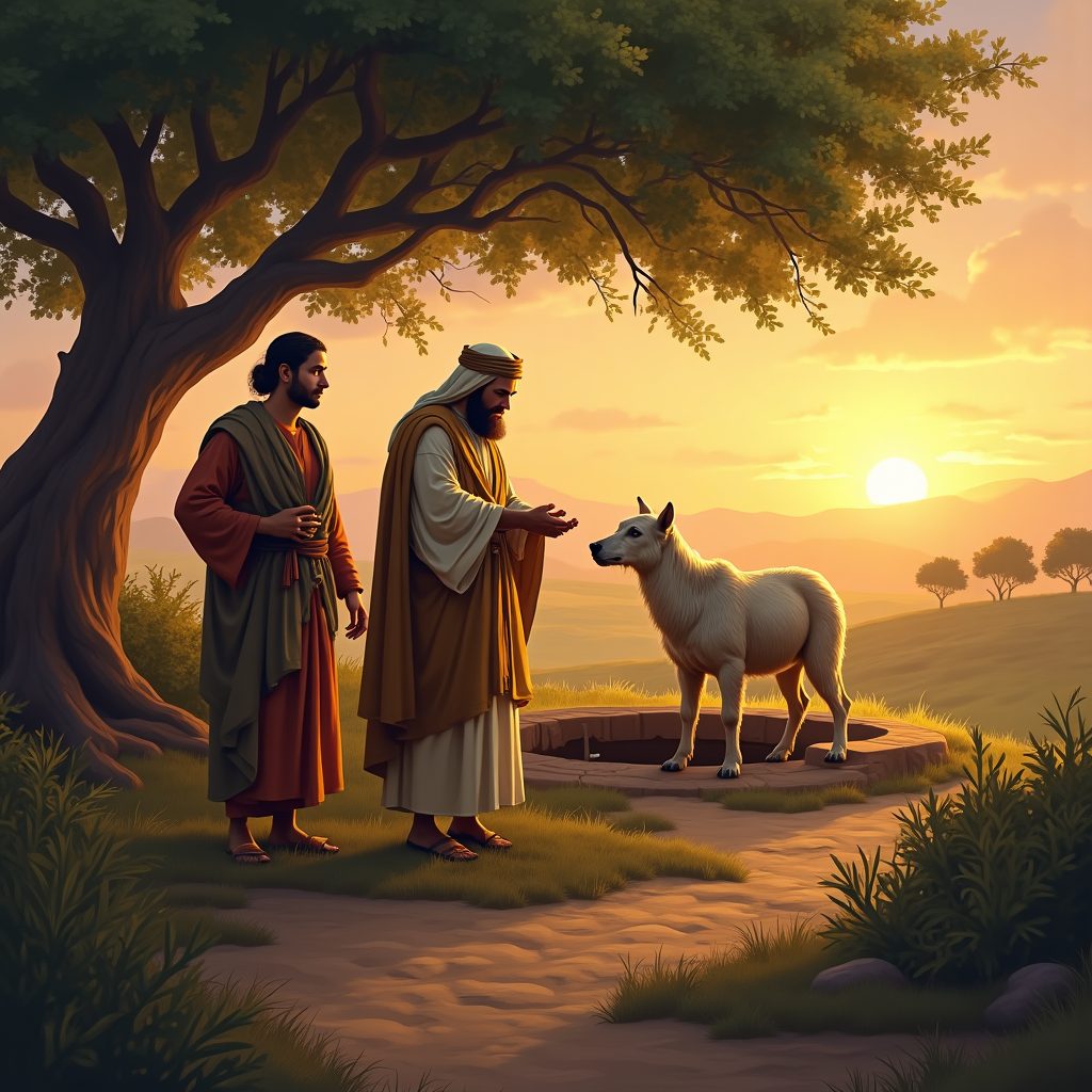 Cover image for Genesis Chapter 24: The Marriage of Isaac and Rebekah