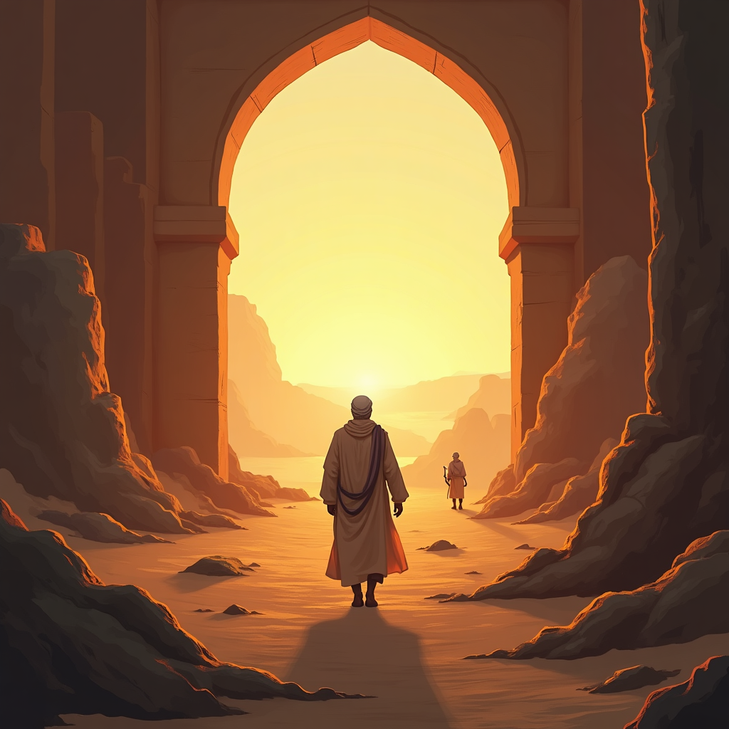 Cover image for Genesis Chapter 26: Isaac's Journey and Covenant