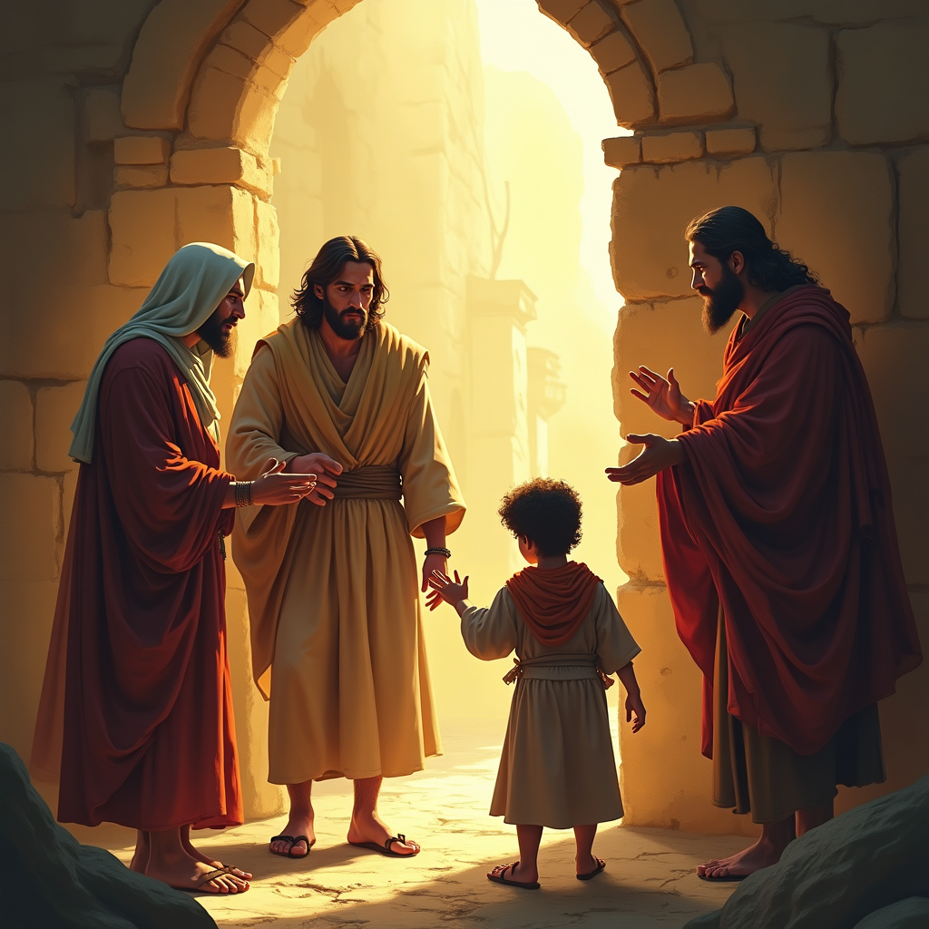 Cover image for Genesis Chapter 27: The Deception of Isaac
