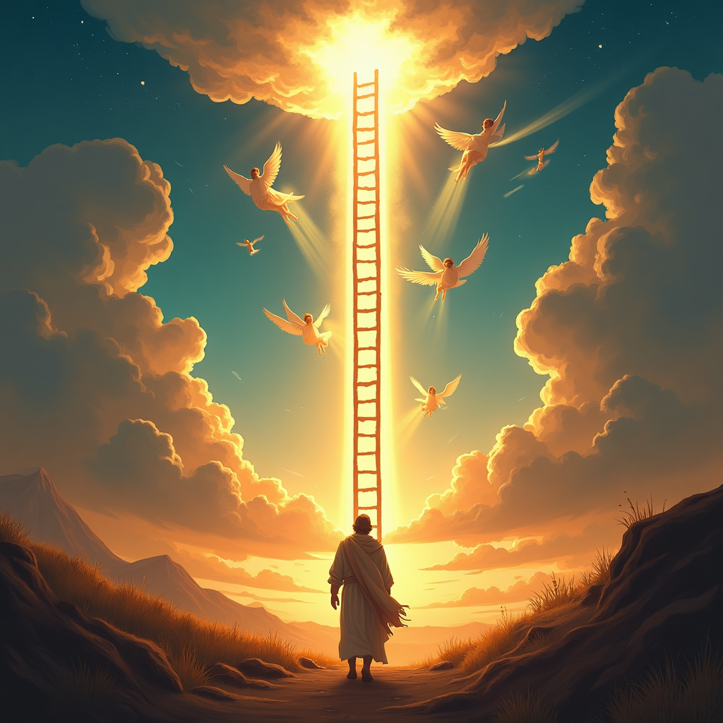 Cover image for Genesis Chapter 28: Jacob's Journey and Dream
