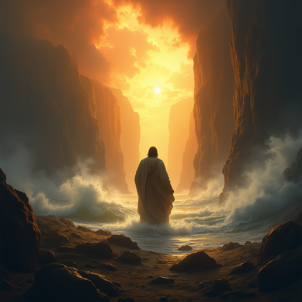 Cover image for Genesis Chapter 6: The Wickedness of Man and Noah's Ark