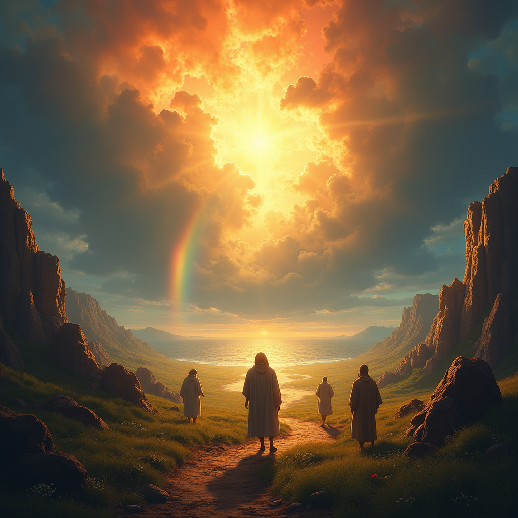 Cover image for Genesis Chapter 9: God's Covenant with Noah