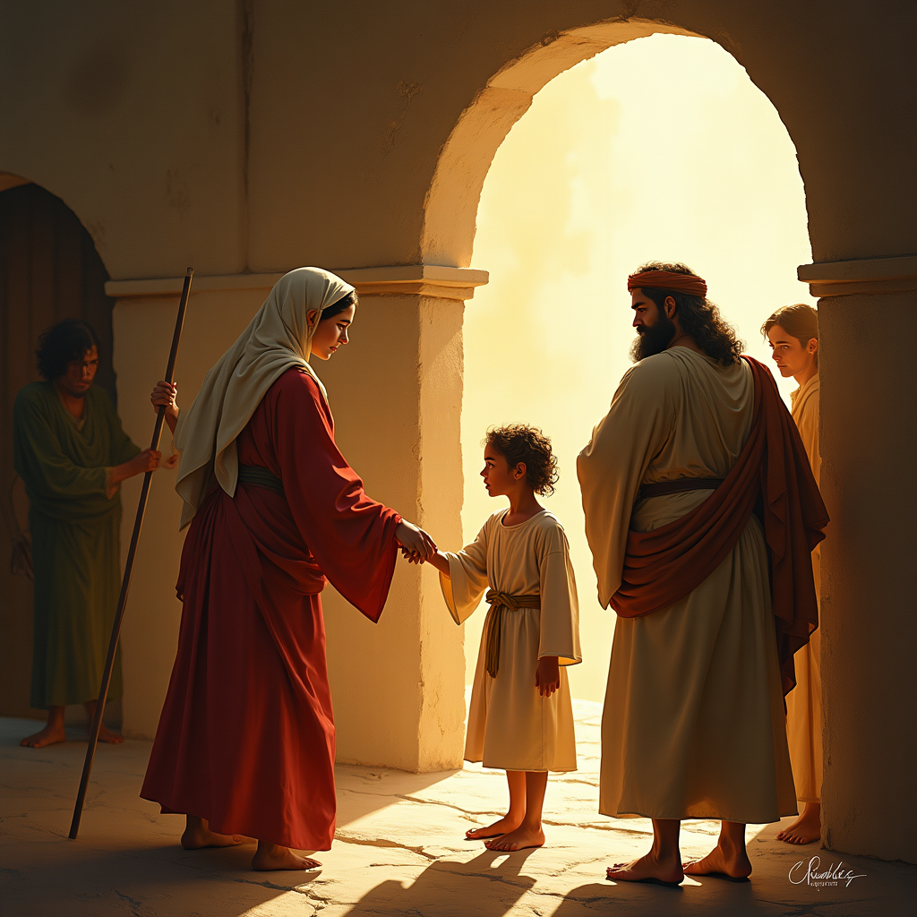 Cover image for Genesis Chapter 30: Rachel's Struggle for Children