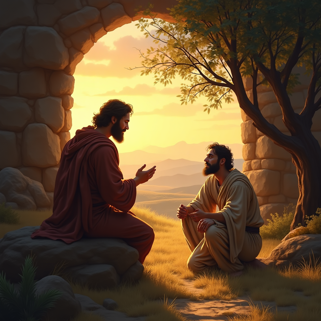 Cover image for Genesis Chapter 32: Jacob Prepares to Meet Esau