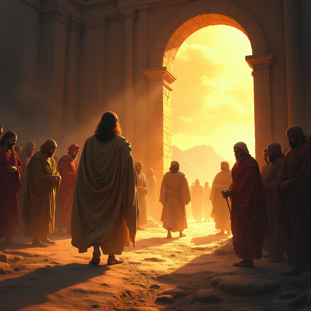 Cover image for Genesis Chapter 35: Jacob Returns to Bethel