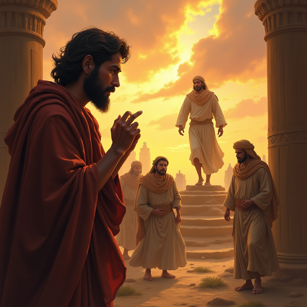 Cover image for Genesis Chapter 37: Joseph's Dreams and Betrayal