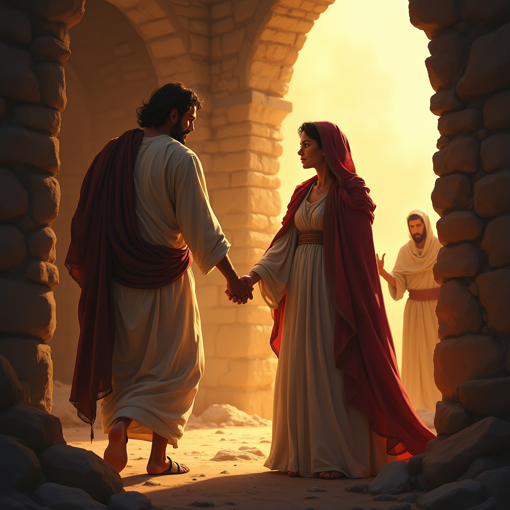 Cover image for Genesis Chapter 38: Judah and Tamar
