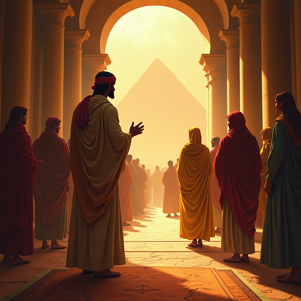 Cover image for Genesis Chapter 39: Joseph in Potiphar's House