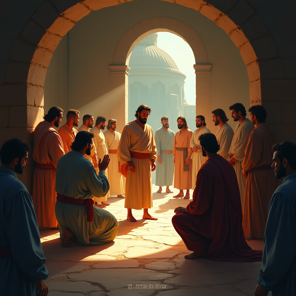 Cover image for Genesis Chapter 40: Joseph Interprets Dreams in Prison