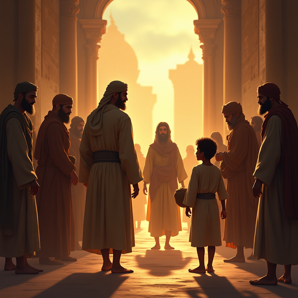Cover image for Genesis Chapter 43: Joseph's Brothers Return to Egypt