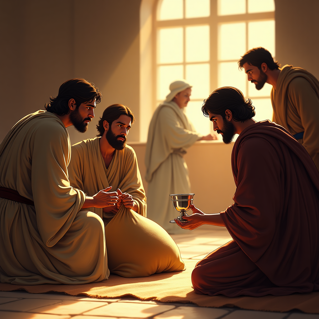 Cover image for Genesis Chapter 44: Joseph Tests His Brothers