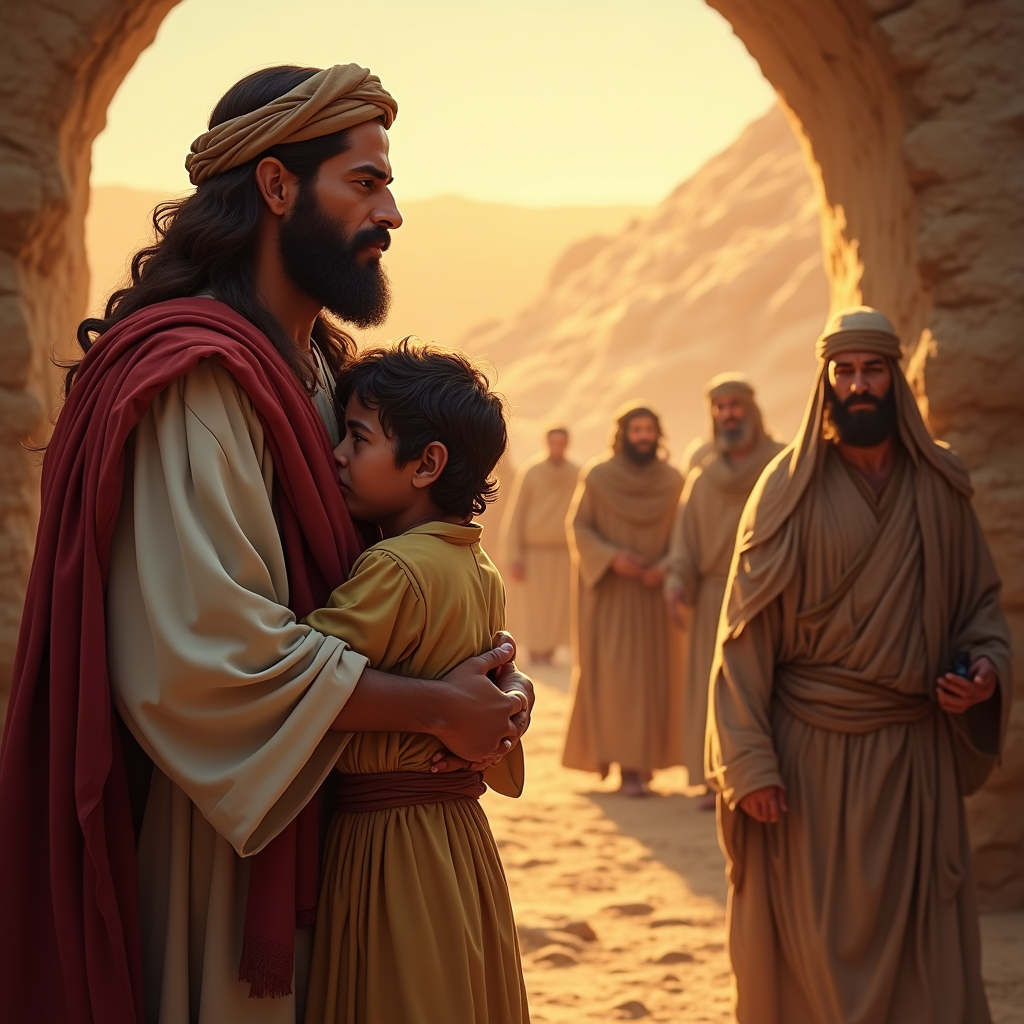 Cover image for Genesis Chapter 46: Jacob's Journey to Egypt